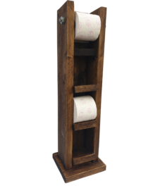 Alternative view of Toiletrolhouder met afroller