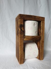 Toiletrolhouder Dubbel