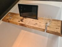 Alternative view of Badplank Side