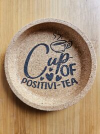 Onderzetters met tekst