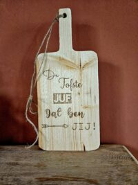 Alternative view of Hapjesplank Juf