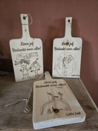 Alternative view of Hapjesplank Opa's hapjes