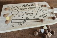 Alternative view of Hapjesplank Sint