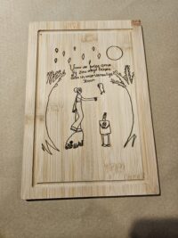 Alternative view of Broodplank