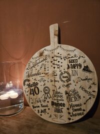 Alternative view of Hapjesplank Feest!