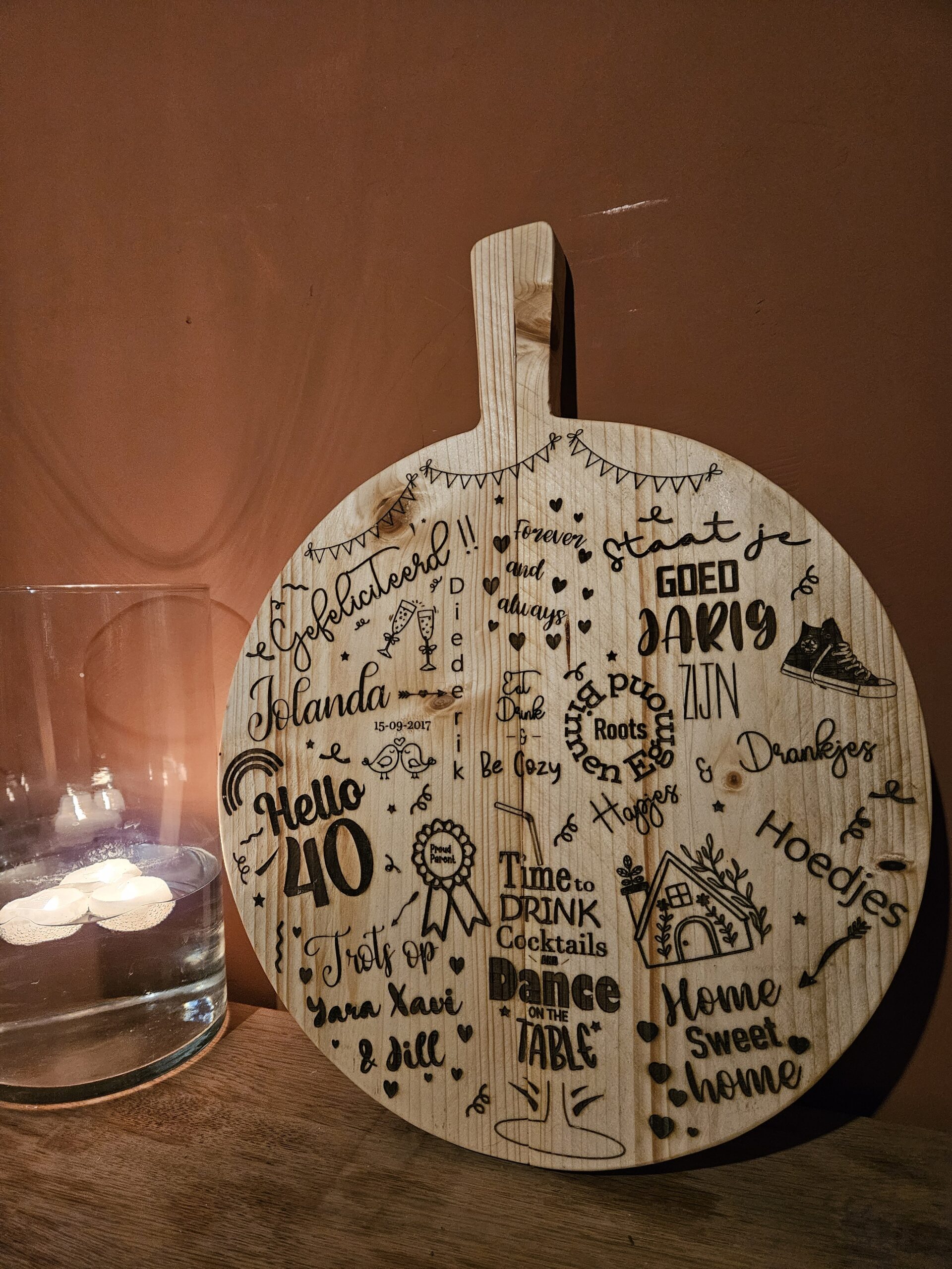 Hapjesplank Feest! - Afbeelding 2