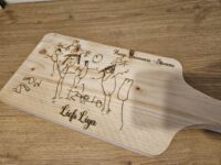 Alternative view of Hapjesplank naar wens