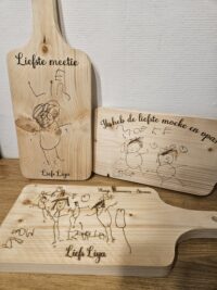 Hapjesplank naar wens