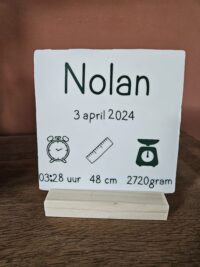 Alternative view of Tegeltje Wit