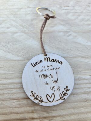 Sleutelhanger Mama