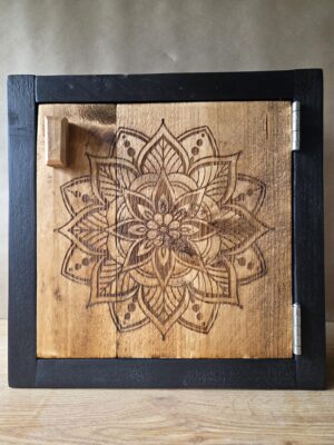 Sleutelkast mandala