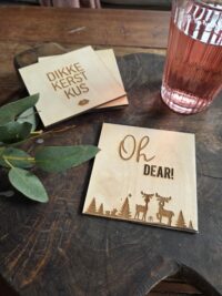 Alternative view of Onderzetters Kerst