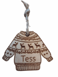 Alternative view of Foute kersttrui