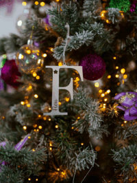 Alternative view of Kerstbal Letter