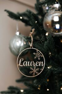 Alternative view of Gepersonaliseerde Kerstbal