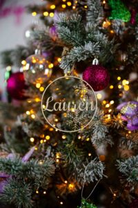 Gepersonaliseerde Kerstbal
