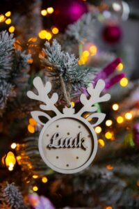 Gepersonaliseerde Kerstbal