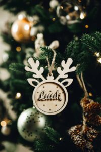 Alternative view of Gepersonaliseerde Kerstbal