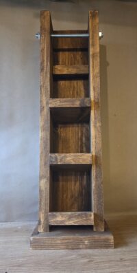 Toiletrolhouder met afroller